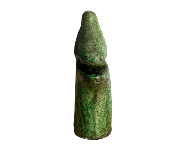 Green Tamegroute Creature Sculpture