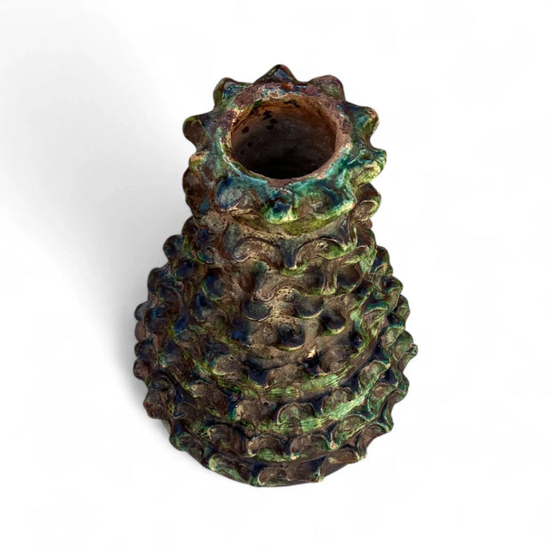 Artisan Handmade Moroccan Tamegroute Almu Vase
