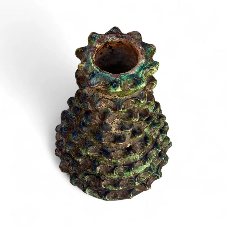 Artisan Handmade Moroccan Tamegroute Almu Vase