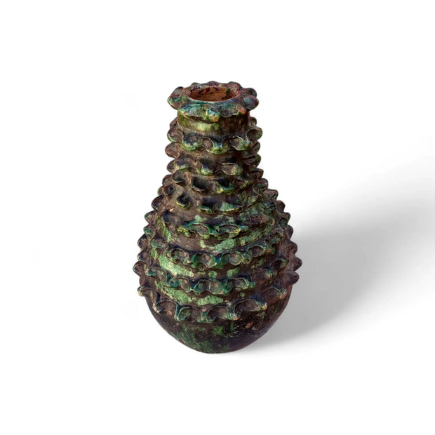 Artisan Handmade Moroccan Tamegroute Almu Vase