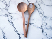 Walnut Kitchen Utensil Set, 25-Pieces Wooden Spoon Set 100% Toxic Free for kitchenware 