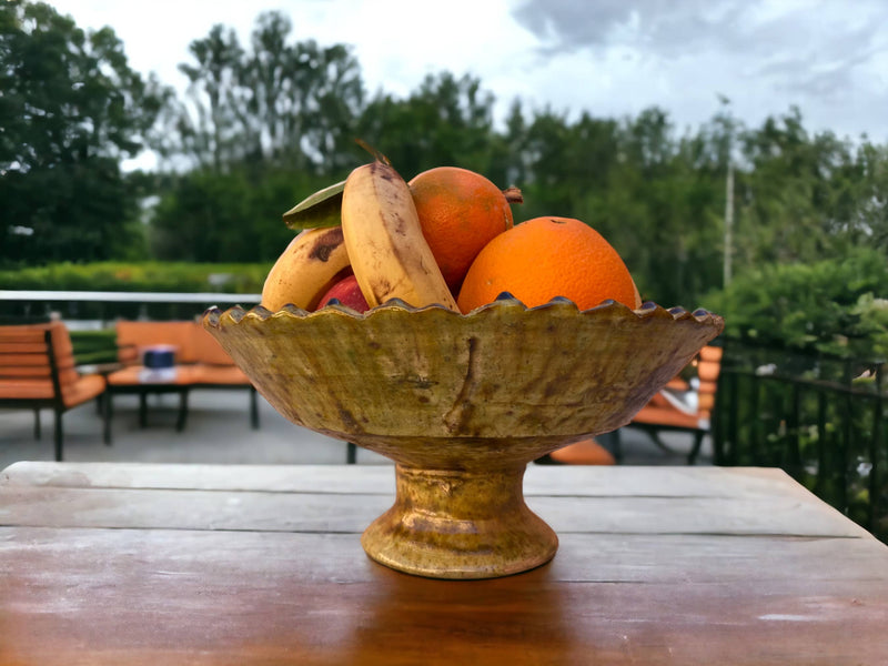 Tamegroute bowl  serving size bowls  Serving Pottery  serving bowls  salad bowl  pottery  pedestal bowl  nesting bowls  handmade bowl  fruit bowl  Dinning  Decorative Bowl  Ceramic Bowl  bowls set  bowls ceramic