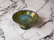 Tamegroute Fruit Bowls, Tamegroute Bowls Green Glazed Pottery