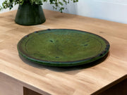 Tamegroute Green Glazed Pottery: Set of 6 Plates