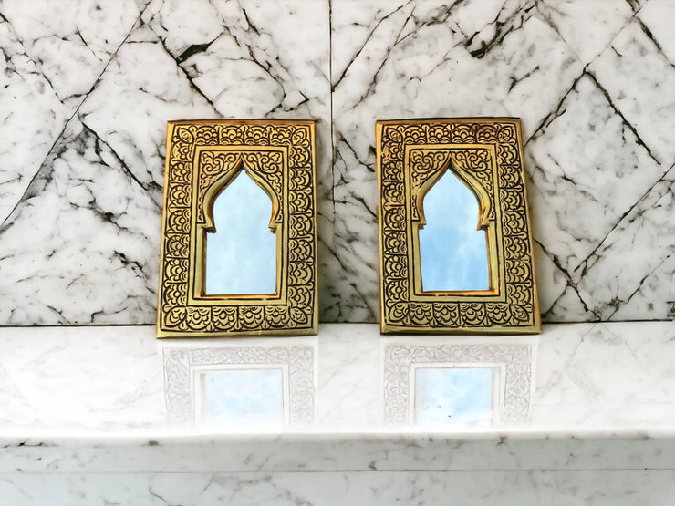 Moroccan Handmade Wall Mirror, Patina Brass Wall Mirror, Wall Hanging Mirror, Decor Mirror, Wall Mirrors, Bathroom Mirror, Mirror Wall Decor