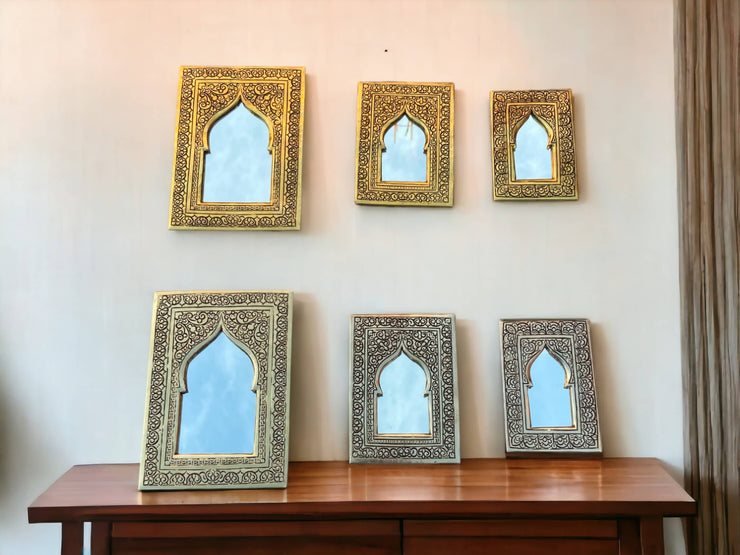 Moroccan Handmade Wall Mirror, Patina Brass Wall Mirror, Wall Hanging Mirror, Decor Mirror, Wall Mirrors, Bathroom Mirror, Mirror Wall Decor