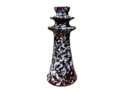 Moroccan Ceramic Candle Holders – Hand-Painted Artisan Decor