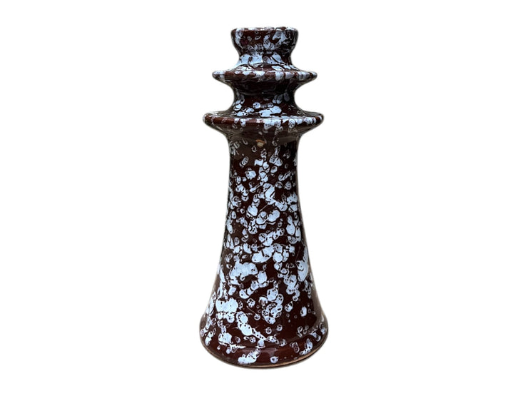 Moroccan Ceramic Candle Holders – Hand-Painted Artisan Decor