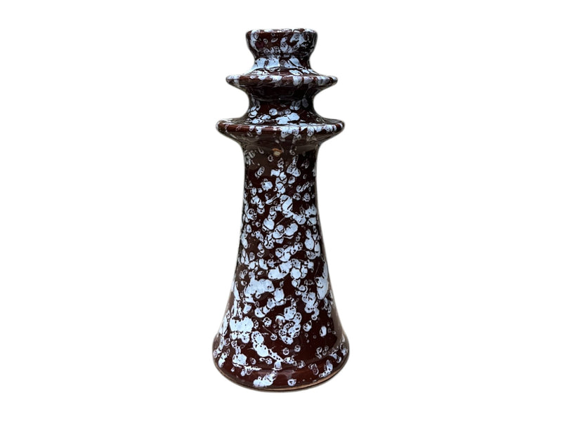 Moroccan Ceramic Candle Holders – Hand-Painted Artisan Decor