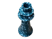 Moroccan Ceramic Candle Holders – Hand-Painted Artisan Decor