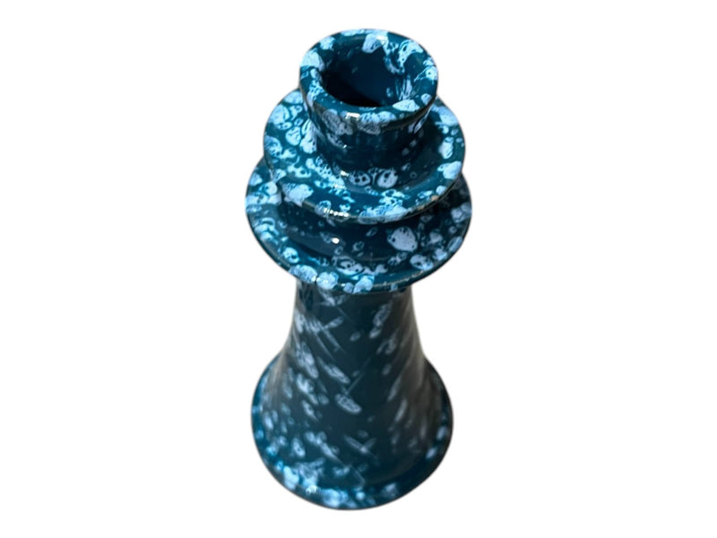 Moroccan Ceramic Candle Holders – Hand-Painted Artisan Decor