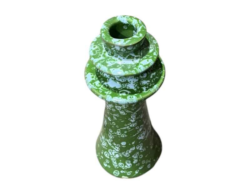 Moroccan Ceramic Candle Holders – Hand-Painted Artisan Decor