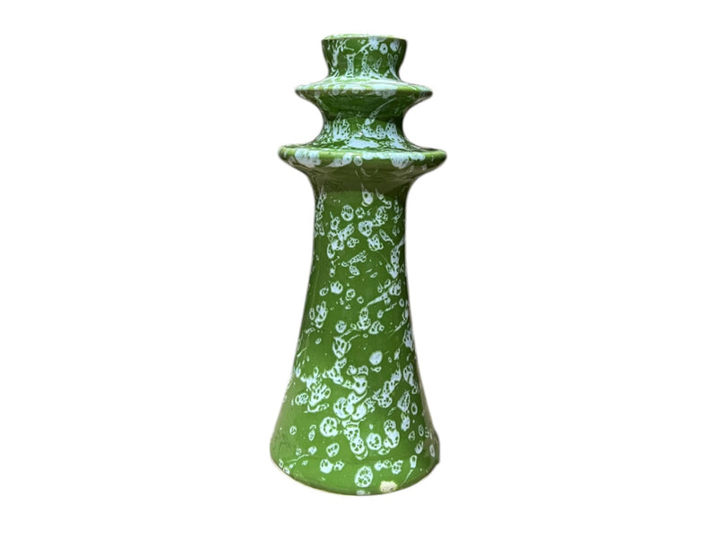 Moroccan Ceramic Candle Holders – Hand-Painted Artisan Decor