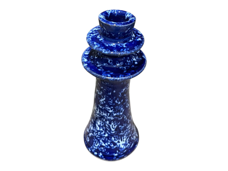 Moroccan Ceramic Candle Holders – Hand-Painted Artisan Decor