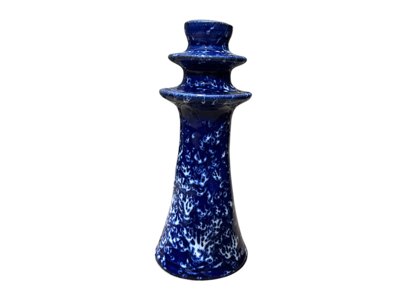 Moroccan Ceramic Candle Holders – Hand-Painted Artisan Decor
