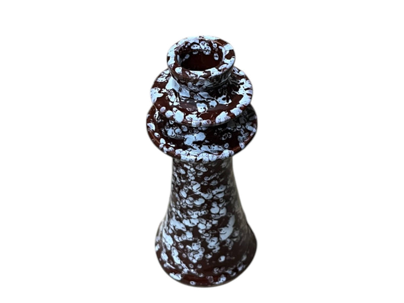 Moroccan Ceramic Candle Holders – Hand-Painted Artisan Decor