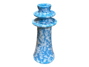 Moroccan Ceramic Candle Holders – Hand-Painted Artisan Decor