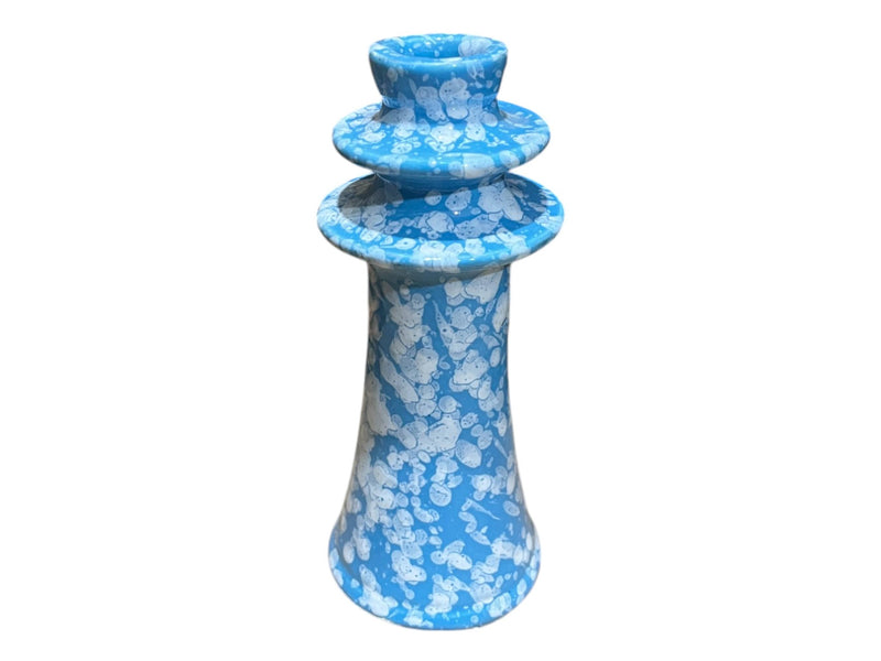 Moroccan Ceramic Candle Holders – Hand-Painted Artisan Decor