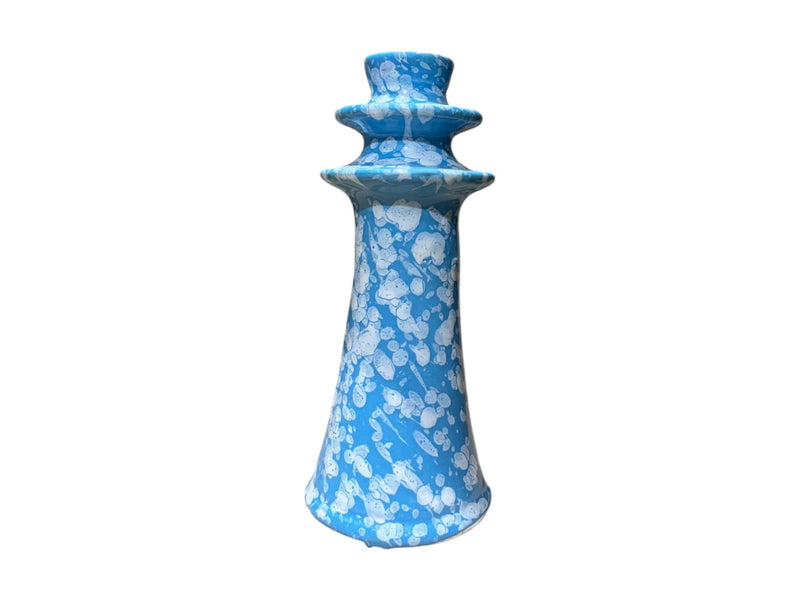 Moroccan Ceramic Candle Holders – Hand-Painted Artisan Decor