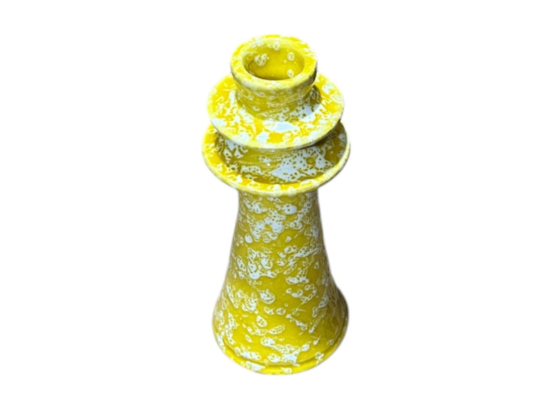 Moroccan Ceramic Candle Holders – Hand-Painted Artisan Decor