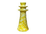 Moroccan Ceramic Candle Holders – Hand-Painted Artisan Decor
