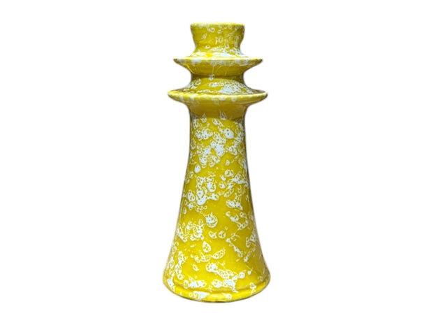 Moroccan Ceramic Candle Holders – Hand-Painted Artisan Decor