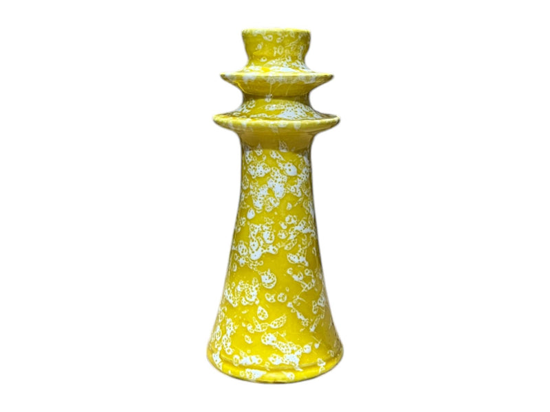 Moroccan Ceramic Candle Holders – Hand-Painted Artisan Decor