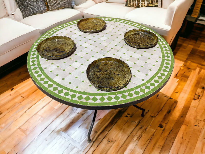 tamegroute pottery  Tamegroute Plates  serving size plate  Serving Pottery  serving Plates  rustic plates pottery  rustic plates  pottery  Plates set pottery  Plates set  plate ceramic  Pedestal Plates  nesting Plates  dish  Dinning  Decorative Plate  Ceramic Plates