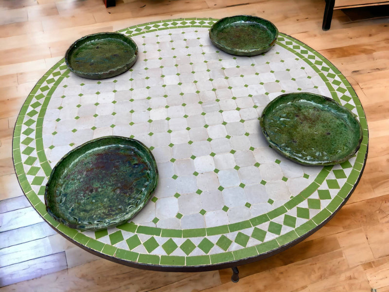 tamegroute pottery  Tamegroute Plates  tamegroute  serving size plate  Serving Pottery  serving Plates  rustic plates pottery  rustic plates  pottery  Plates set pottery  Plates set  plate ceramic  Pedestal Plates  nesting Plates  dish  Dinning  Decorative Plate  Ceramic Plates