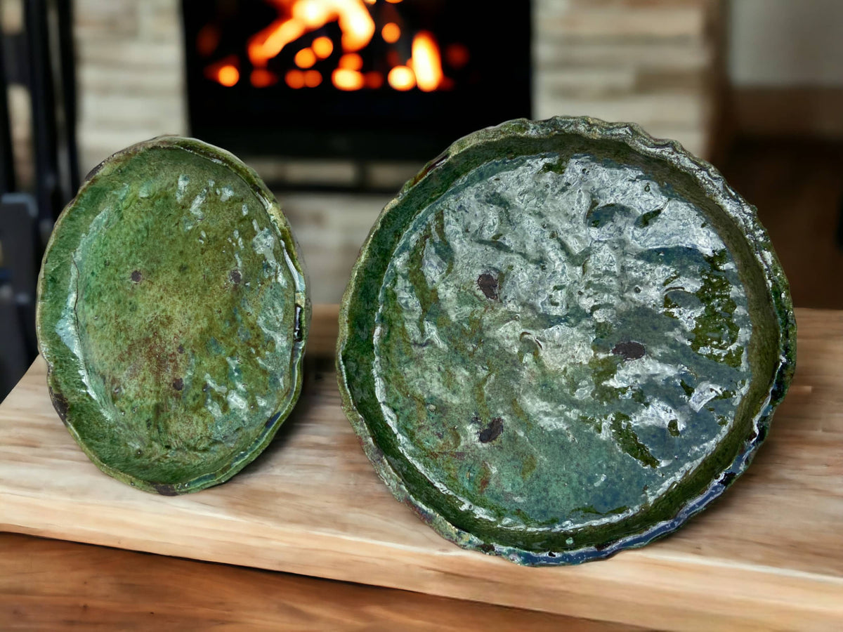 tamegroute pottery  Tamegroute Plates  tamegroute  serving size plate  Serving Pottery  serving Plates  rustic plates pottery  rustic plates  pottery  Plates set pottery  Plates set  plate ceramic  Pedestal Plates  nesting Plates  dish  Dinning  Decorative Plate  Ceramic Plates