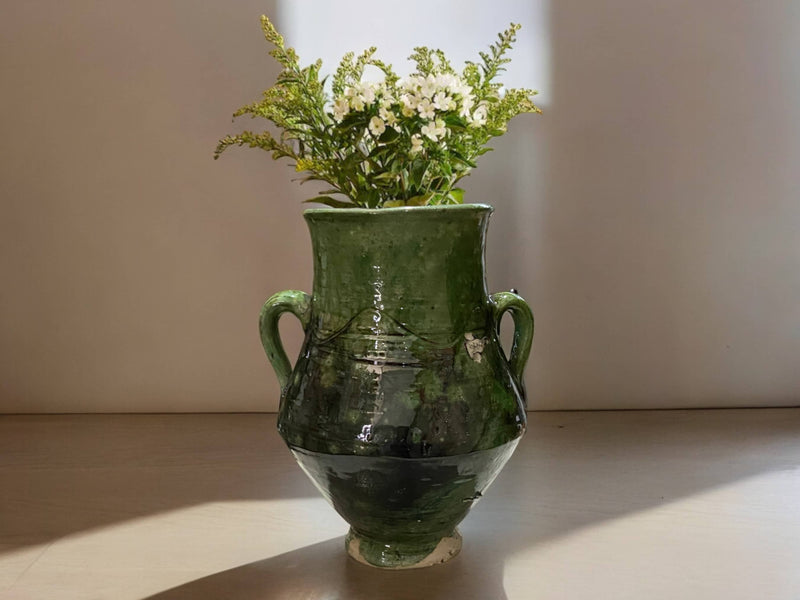 Moroccan Vintage Tamegroute Earring Vase