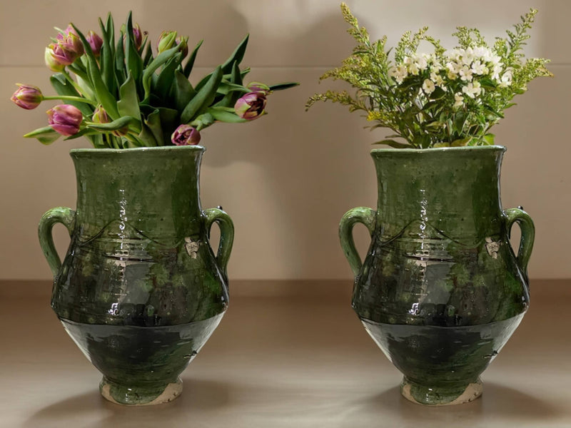 Moroccan Vintage Tamegroute Earring Vase
