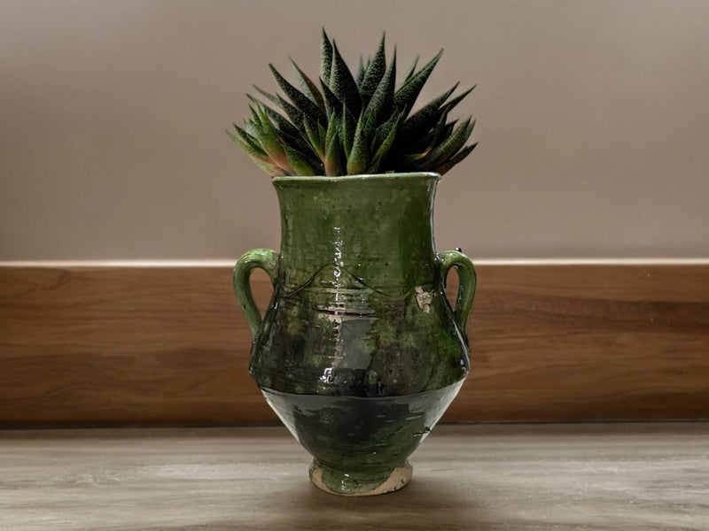Moroccan Vintage Tamegroute Earring Vase