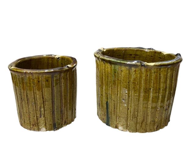 Ribbed Planter/Pot