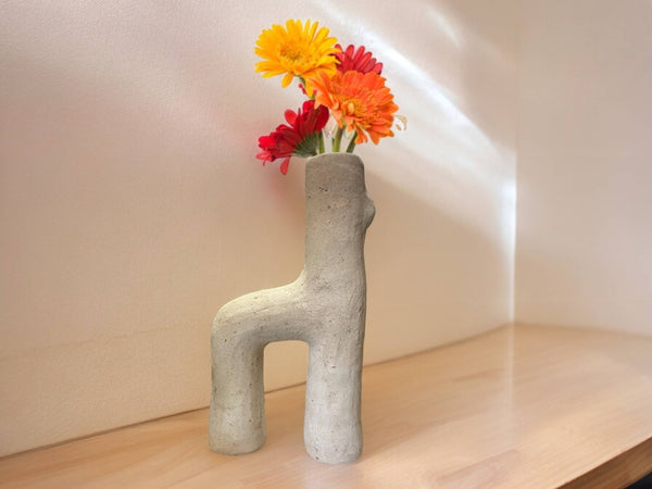 Handmade Unglazed Sculptural Tamegroute Vessel