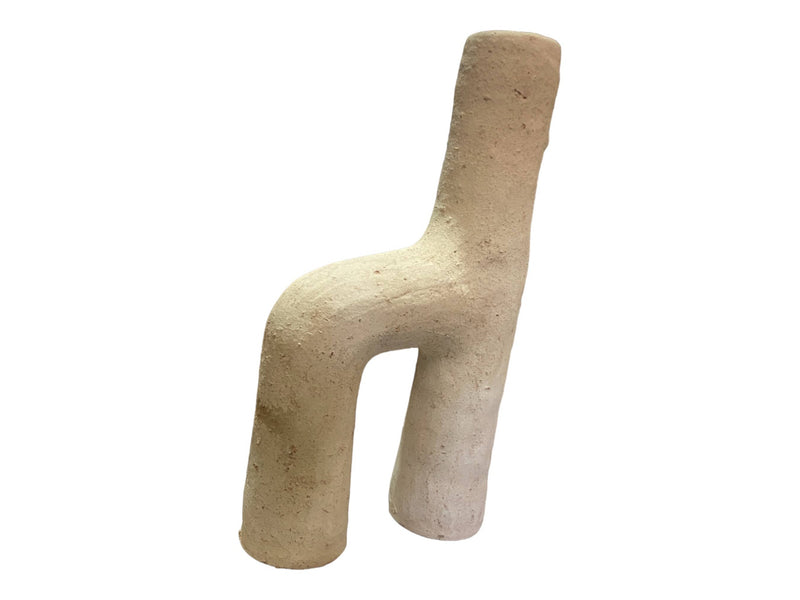 Handmade Unglazed Sculptural Tamegroute Vessel