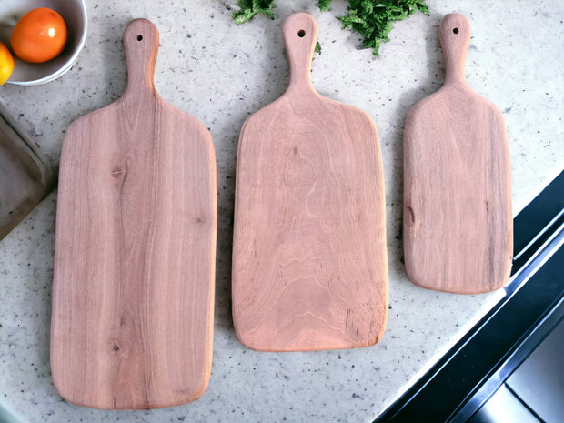 Handcrafted Walnut Wood Chopping Boards – Timeless Elegance for Your Kitchen - by Moroccantastics - wood work