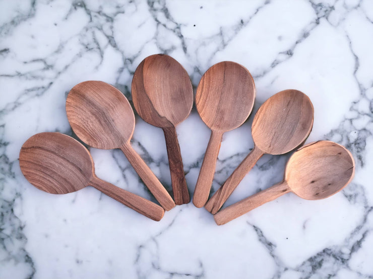 Walnut Kitchen Utensil Set, 25-Pieces Wooden Spoon Set 100% Toxic Free for kitchenware 