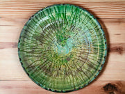 Tamegroute Green Glazed Pottery: Set of 6 Plates