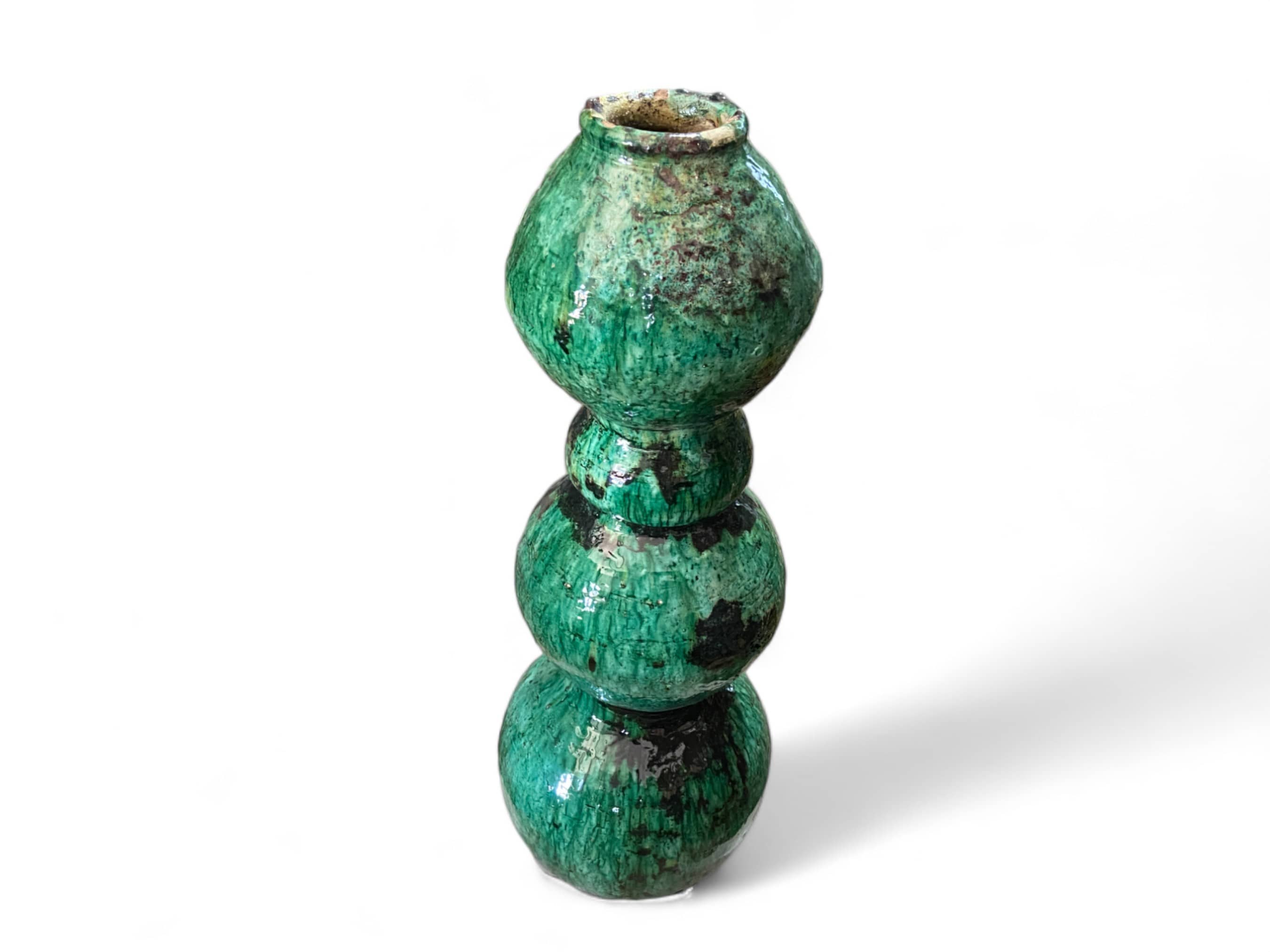 Tamegroute Vase Fez | Green main image 0