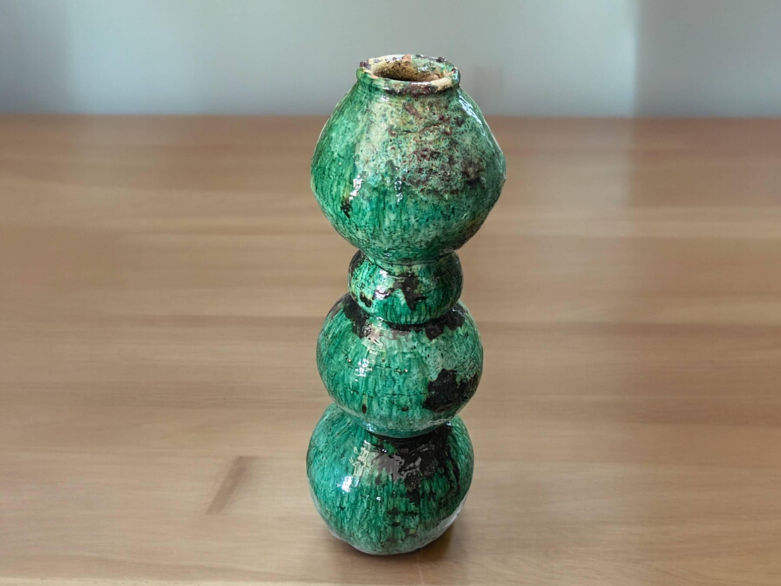 Tamegroute Vase Fez | Green