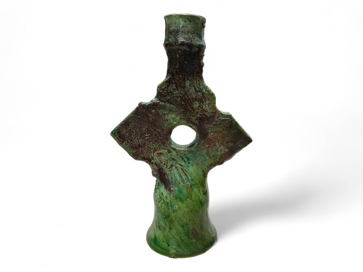 Handmade Moroccan Tamegroute Star Candle Holder