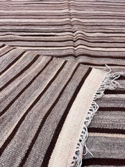 Vintage Moroccan Kilim Rug – Handwoven Wool – 240 x 1.50 cm