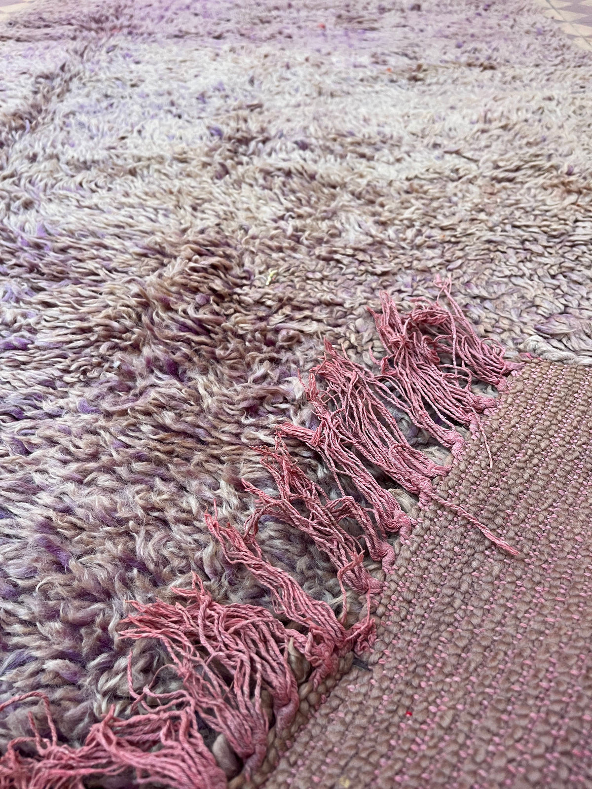 Vintage Moroccan Wool Rug