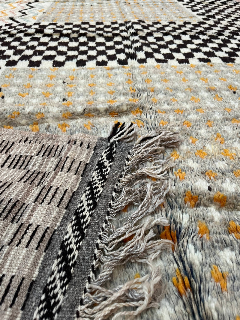 Contemporary Azilal Rug – Handwoven | 2.54 x 1.60 m | Moroccan Design