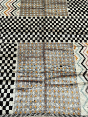Contemporary Azilal Rug – Handwoven | 2.54 x 1.60 m | Moroccan Design