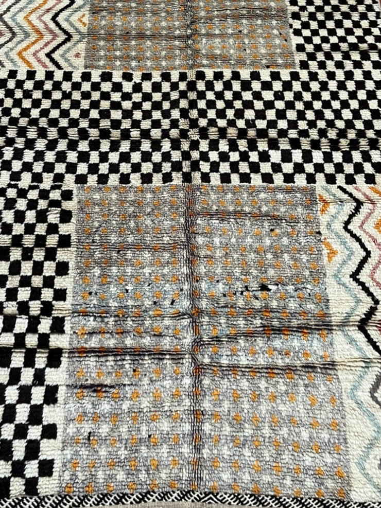 Contemporary Azilal Rug – Handwoven | 2.54 x 1.60 m | Moroccan Design