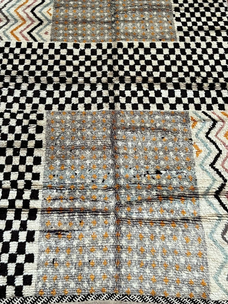 Contemporary Azilal Rug – Handwoven | 2.54 x 1.60 m | Moroccan Design