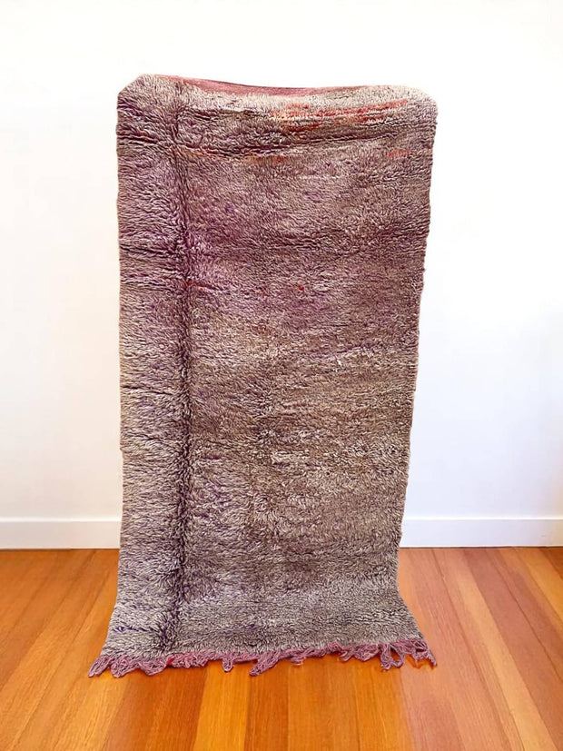 Vintage Moroccan Wool Rug