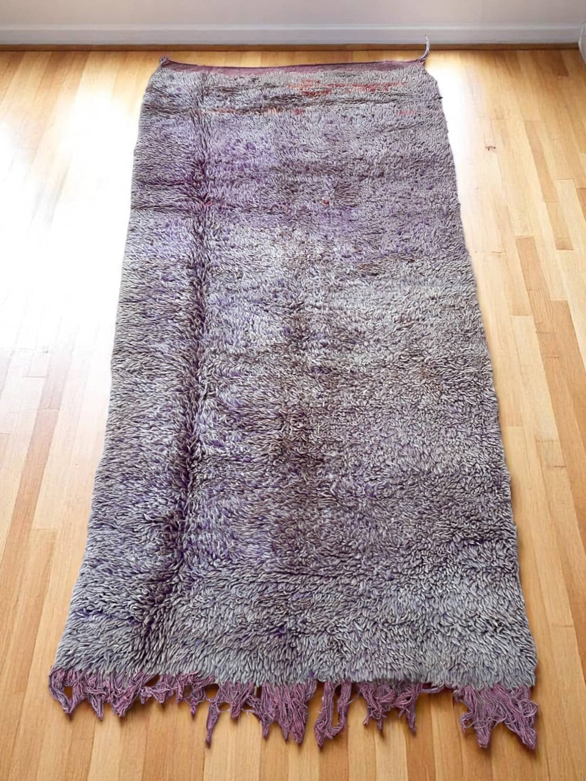 Vintage Moroccan Wool Rug
